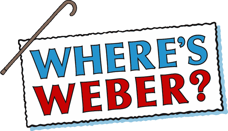 Where's Weber logo